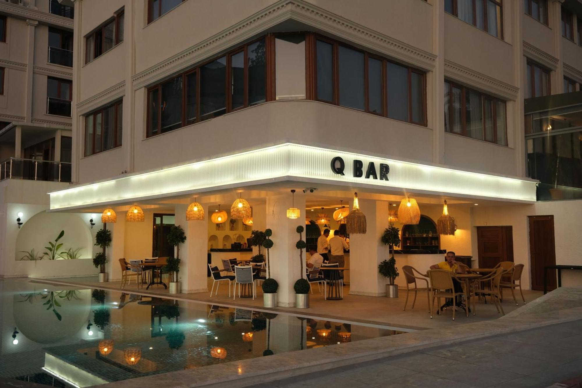 Qinn Hotel Antalya Exterior photo