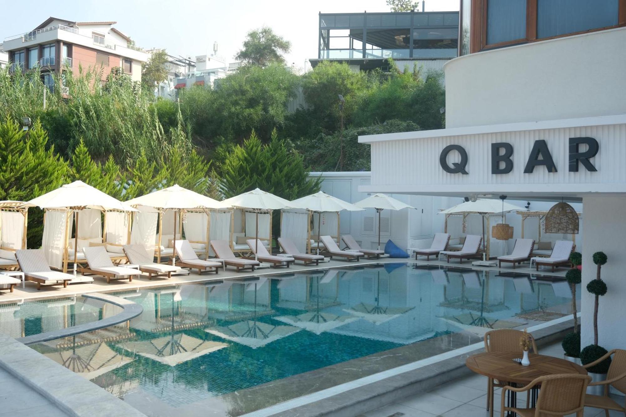 Qinn Hotel Antalya Exterior photo