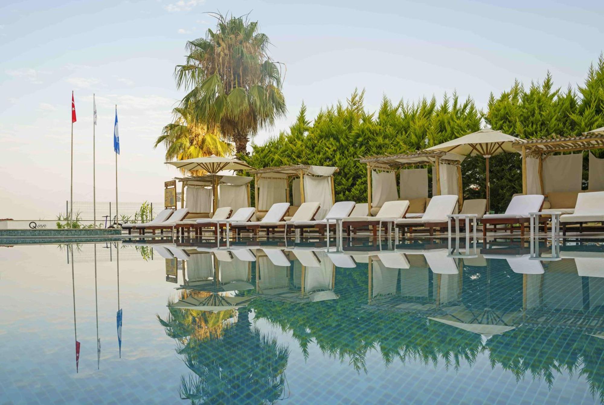 Qinn Hotel Antalya Exterior photo