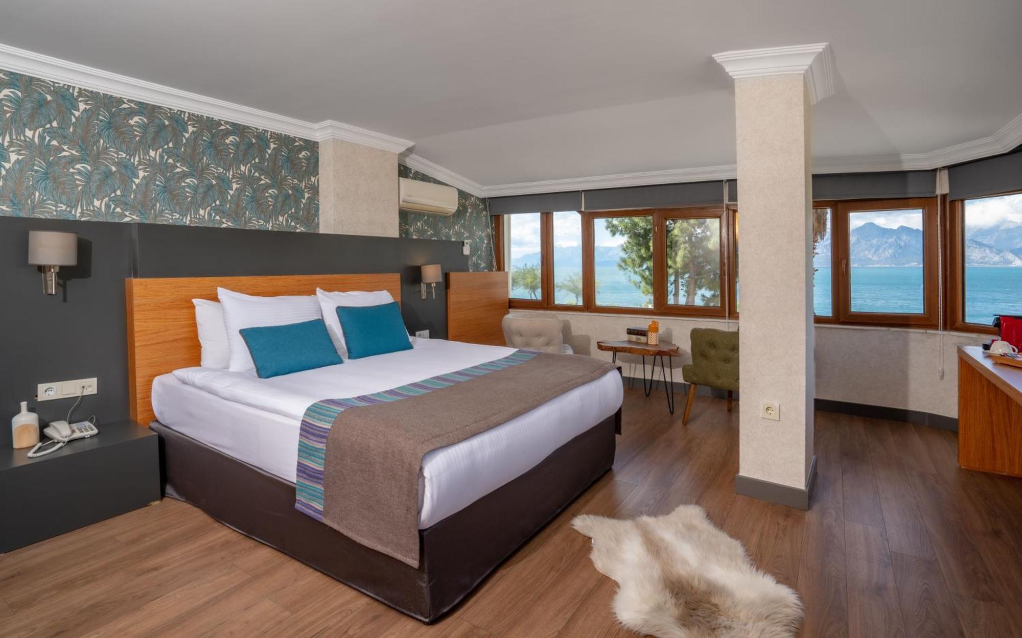 Qinn Hotel Antalya Exterior photo