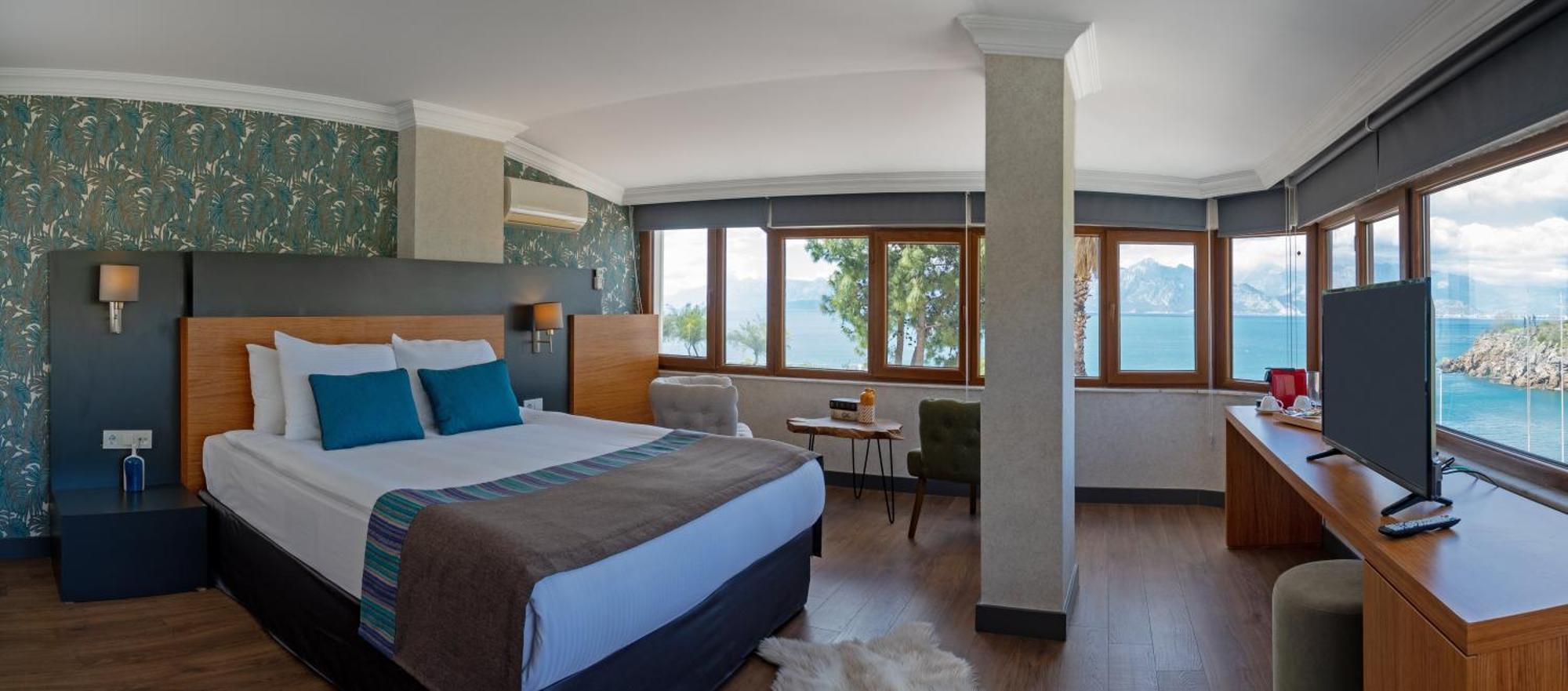 Qinn Hotel Antalya Exterior photo