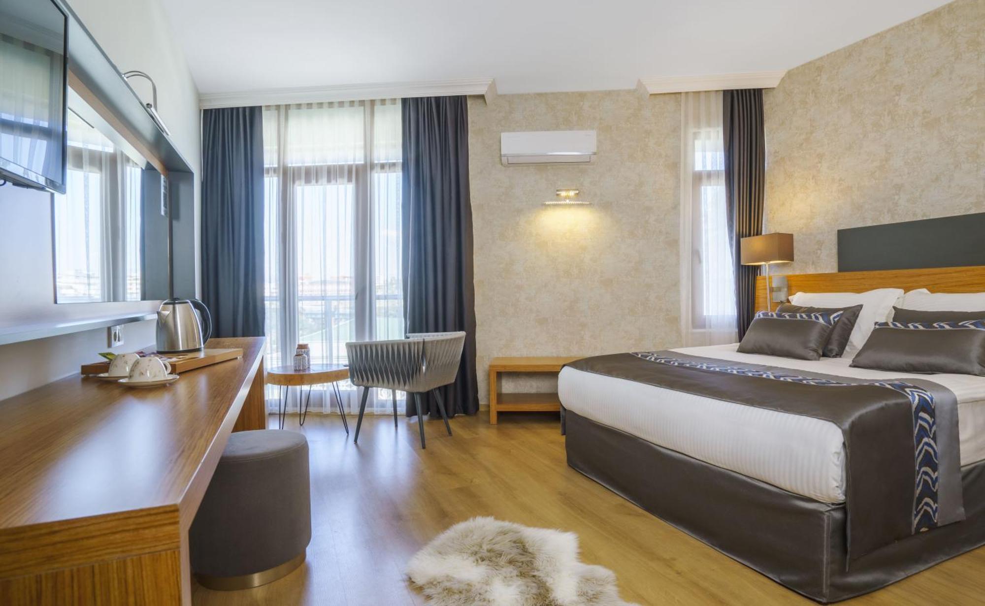 Qinn Hotel Antalya Exterior photo